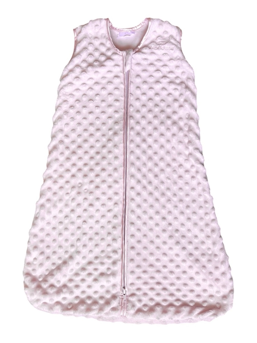 HALO Plushy Dot Velboa SleepSack Small 0-6M Wearable Blanket
